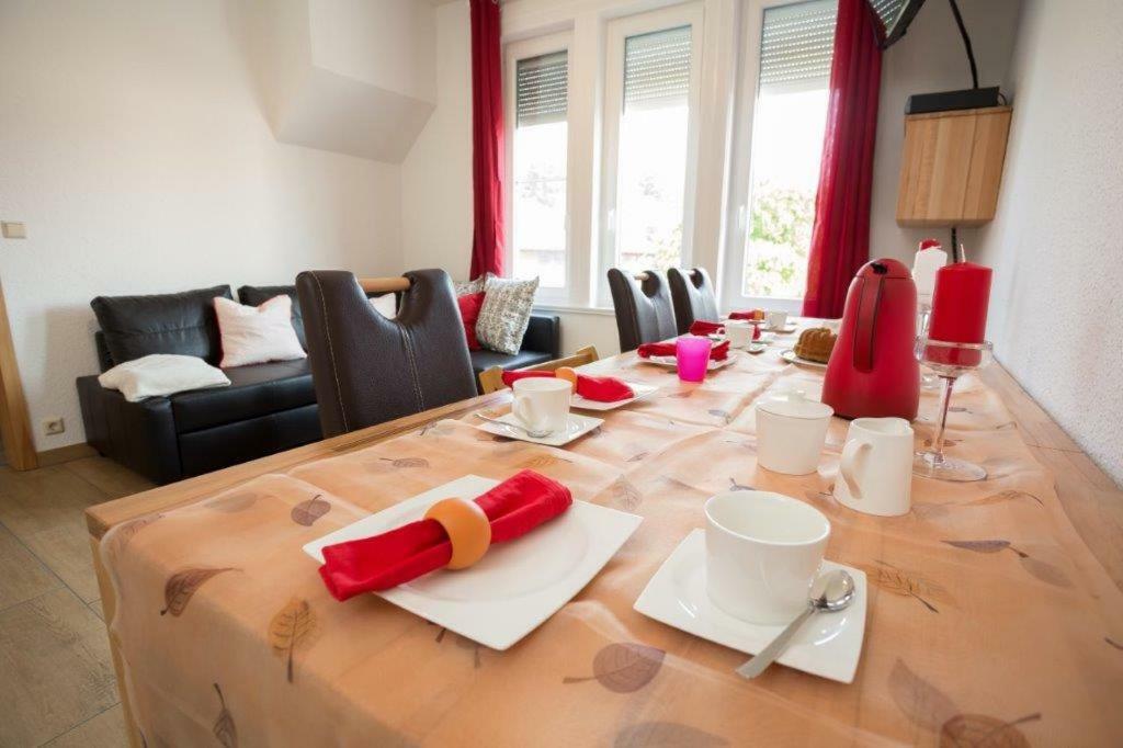 Ferienwohnung Harztraum Bad Sachsa Exteriér fotografie